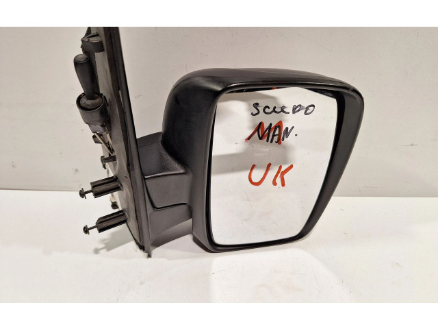 Зеркало (механическое)       Fiat Scudo  2007 - 2016 года   