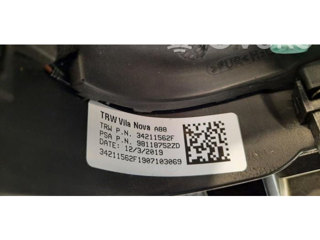 Руль Citroen C3 Aircross 2017 - года 98118752ZD