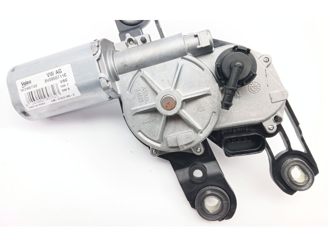 Моторчик заднего дворника 8V0955711C, W295732 Cupra Leon