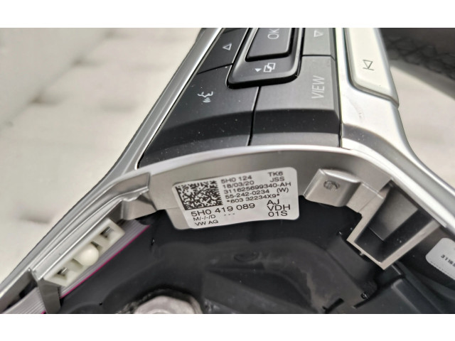 Руль Volkswagen Golf VIII 2019 - года 5H0419089AJ