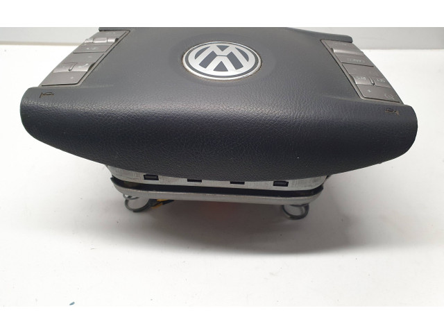 Подушка безопасности водителя 3D0880201DA, 61549081A   Volkswagen Phaeton