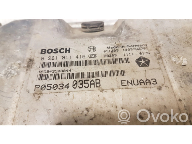 Řídící jednotka 0281011410, P05034035AB Chrysler PT Cruiser 2006