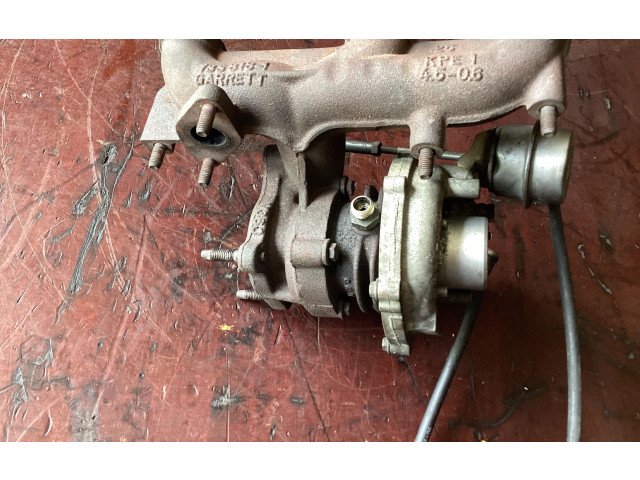  Турбина Skoda Fabia Mk1 (6Y)  5NC504146, 0451350196         