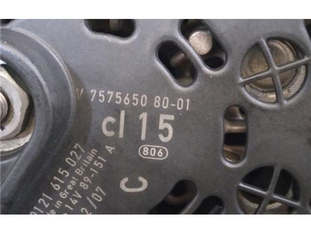 Генератор 7575650 Mini One - Cooper F56 F55