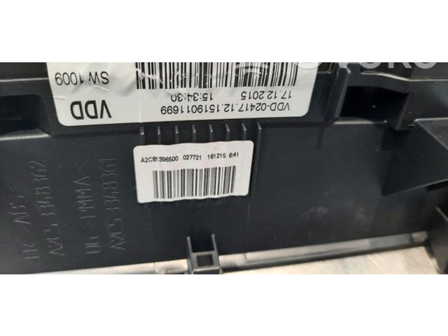 Панель приборов 2K5920866A Volkswagen Caddy