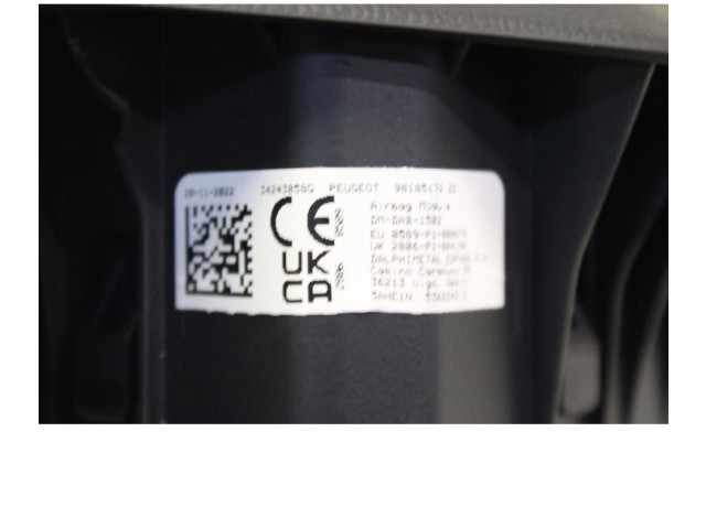 Подушка безопасности водителя 98185172   Peugeot Partner III