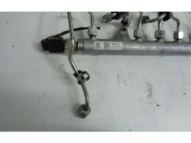 Топливная рампа 03L130089R, 03L130089R   Audi A1  