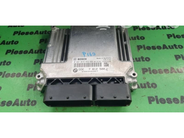 Řídící jednotka 0281015552, 7812500   BMW 5 E60 E61 2004