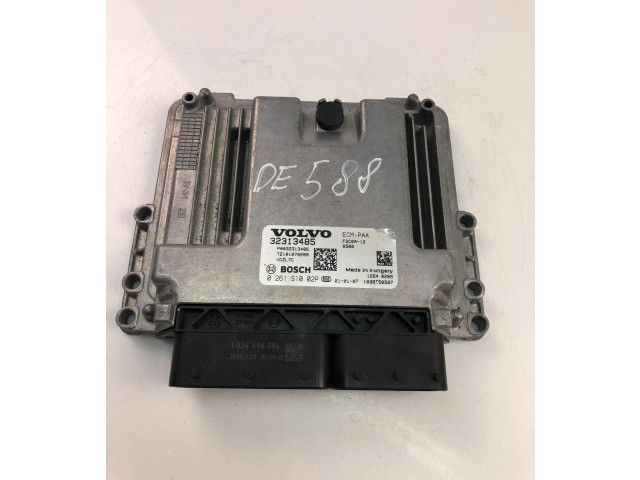 Блок управления двигателем Блок управления 32313485, 0261S1002P Volvo XC40