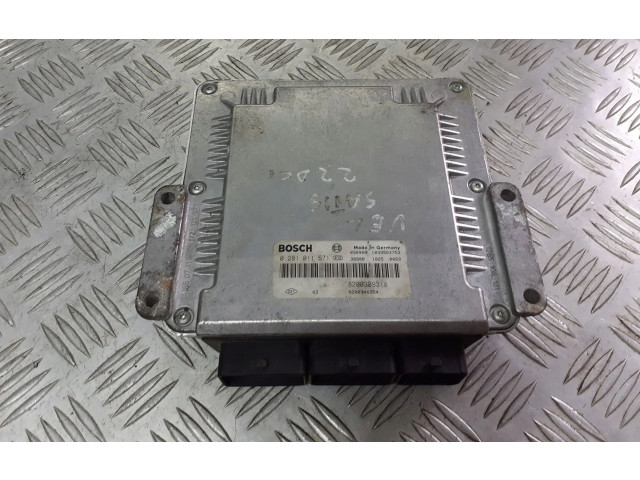 Řídící jednotka 0281011571 Renault Vel Satis