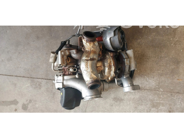 Турбина Audi A7 S7 4G 059145653E, 059145654E