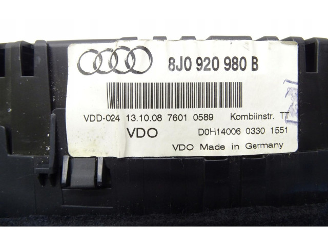 Панель приборов 5L0920940M   Skoda Yeti (5L)       