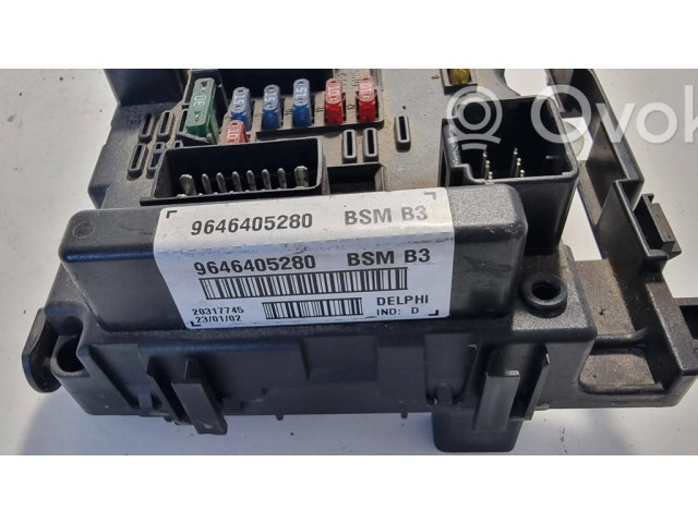 Блок комфорта 9646405280, 20317745   Citroen C8   