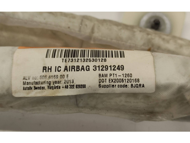 Боковая подушка безопасности 31291249, 606416900E Volvo V70