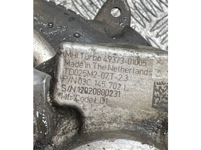 Турбина Skoda Superb B6 (3T) 03C145702L, 4937301005 для двигателя CAXC