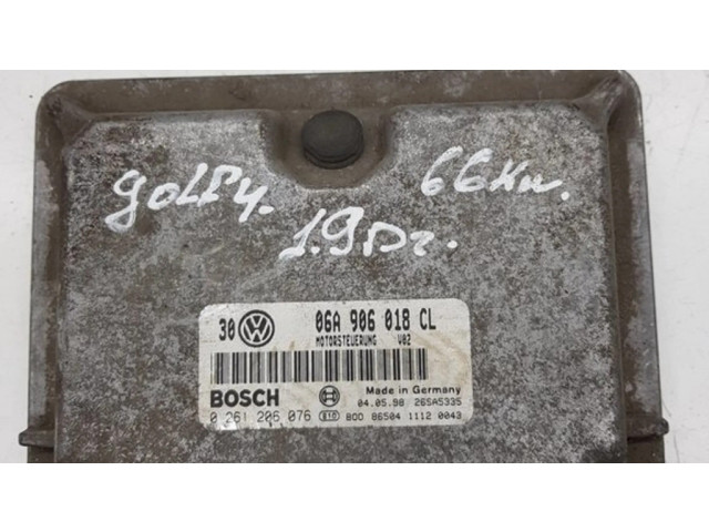 Блок управления двигателя 06A906018CL, 26SA5335 Volkswagen Golf IV