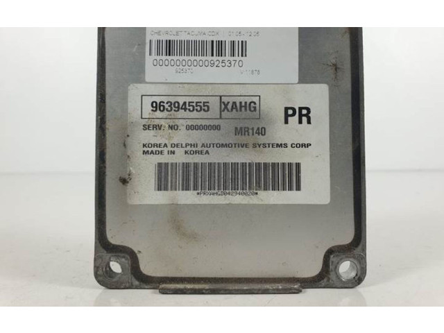 Блок управления двигателя 96394555, MR140   Daewoo Tacuma