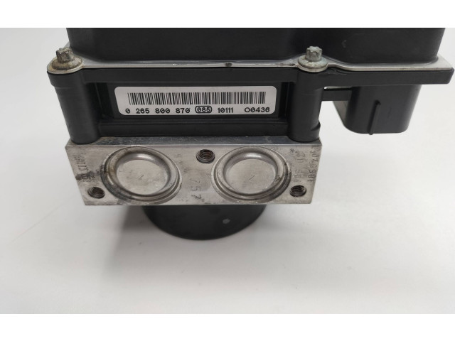 Блок АБС 0265237025, 6R0614117K   Skoda  Fabia Mk2 (5J)  2007 - 2014 года