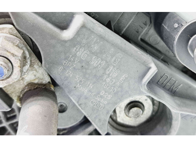 Генератор 03G906016E   Audi A5 Sportback 8TA      