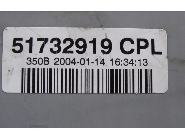 Блок предохранителей  51732919   Fiat Idea    