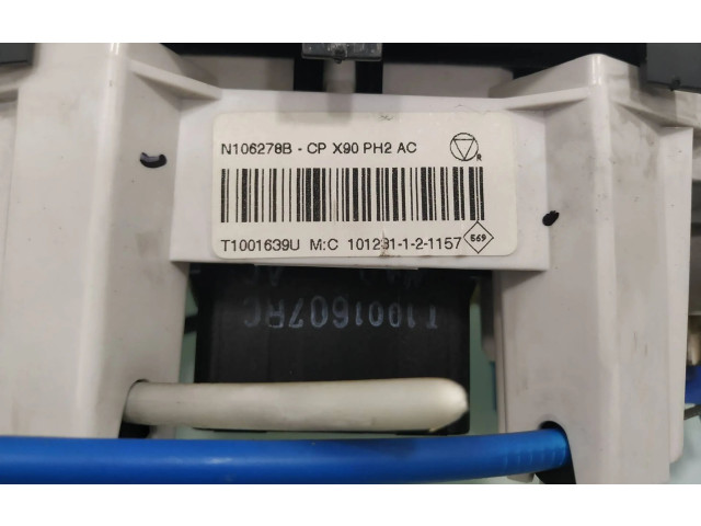 Блок управления климат-контролем 275102284R Dacia Sandero