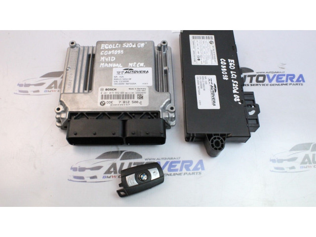 Řídící jednotka 7812500 BMW 5 E60 E61 2008