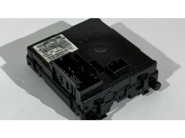 Блок управления кондиционера воздуха / климата/ печки (в салоне)