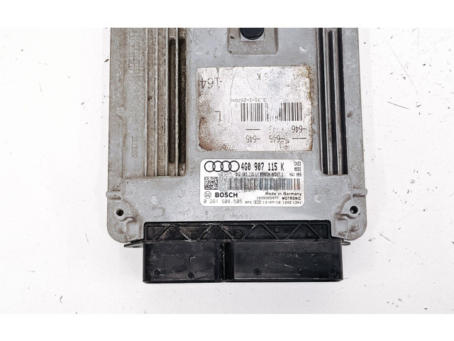 Řídící jednotka 4G0907115K, 8K2907115L Audi A6 S6 C7 4G 2014