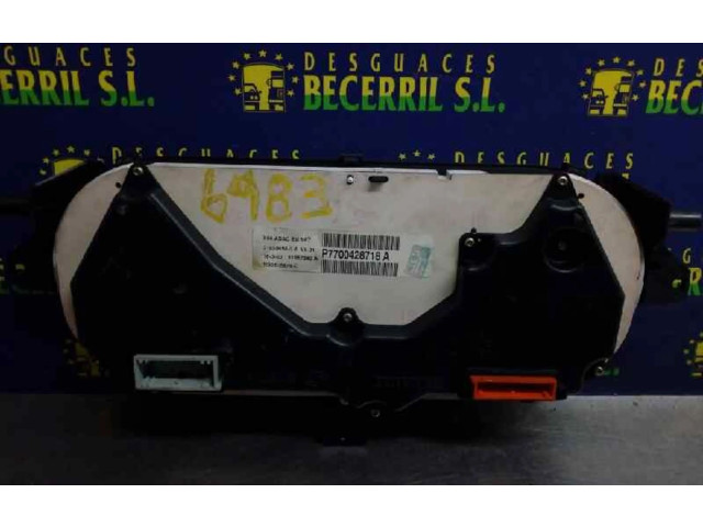 Панель приборов P7700428718A, 216506943A Renault Scenic RX