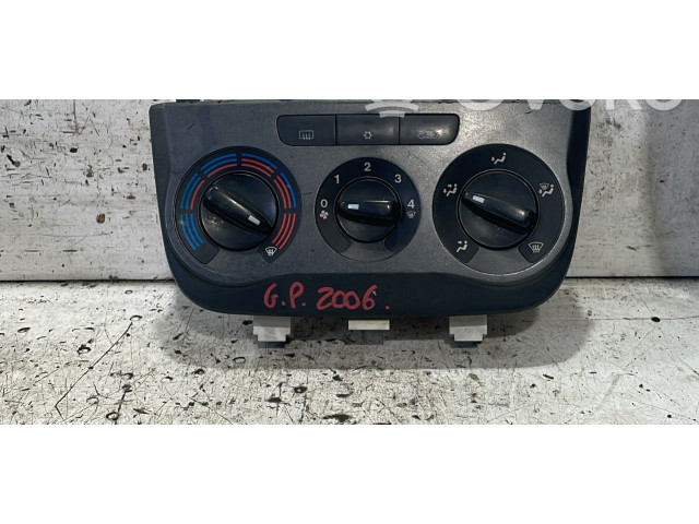 Блок управления климат-контролем    Fiat Grande Punto
