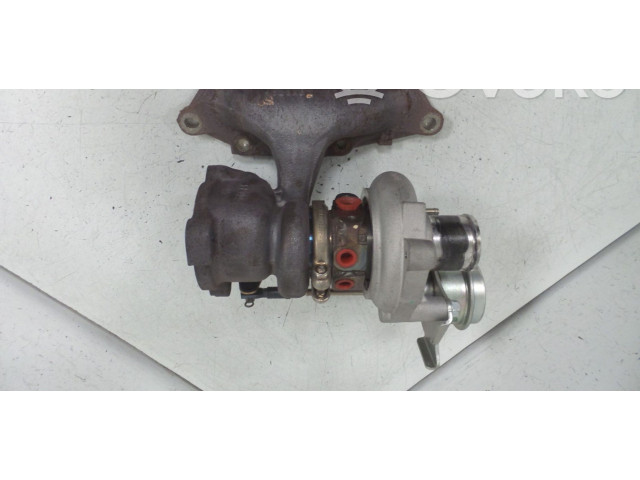 Турбина Нагнетатель Dacia Logan II  144108035R, 144102069R   для двигателя H4B408      