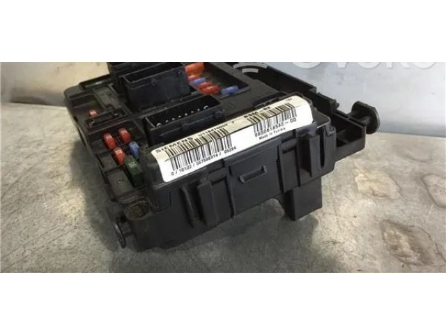 Pojistková skříňka Řídící jednotka BSM 9650618580, U118470002 Citroen Berlingo 2005