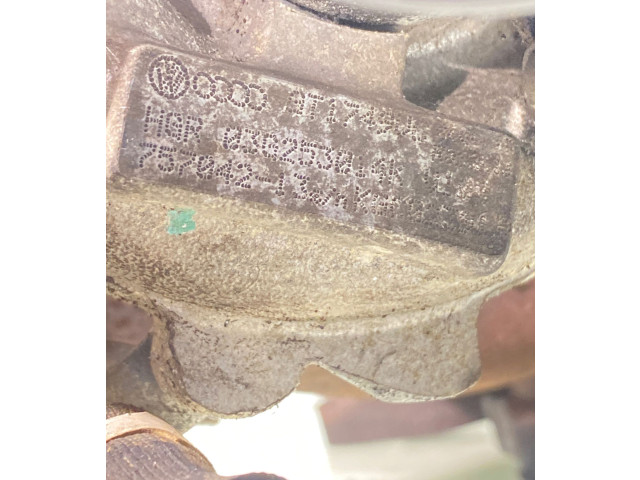 Турбина Audi A3 S3 A3 Sportback 8P Gt1749vc, 03g253014k для двигателя CBA