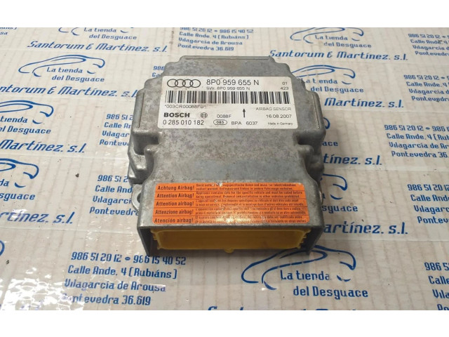 Блок подушек безопасности CENTRALITAAIRBAG   Audi A3 S3 A3 Sportback 8P