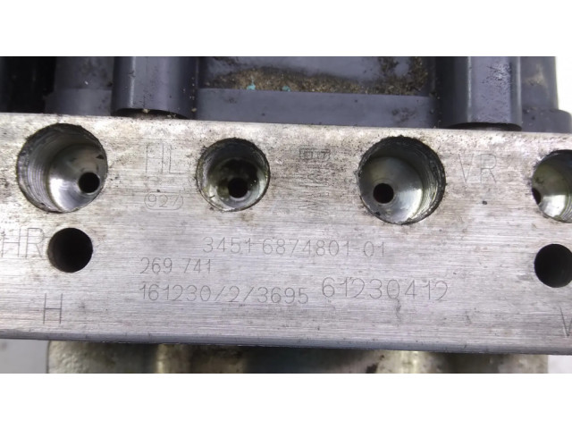 Jednotka ABS 3451687480101, 3451688472901 BMW X5 F15 2017