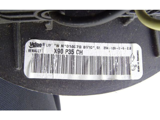 Вентилятор печки X90P35CH Dacia Sandero