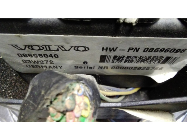 Pojistková skříňka 08696040, 08696098 Volvo S60 2003