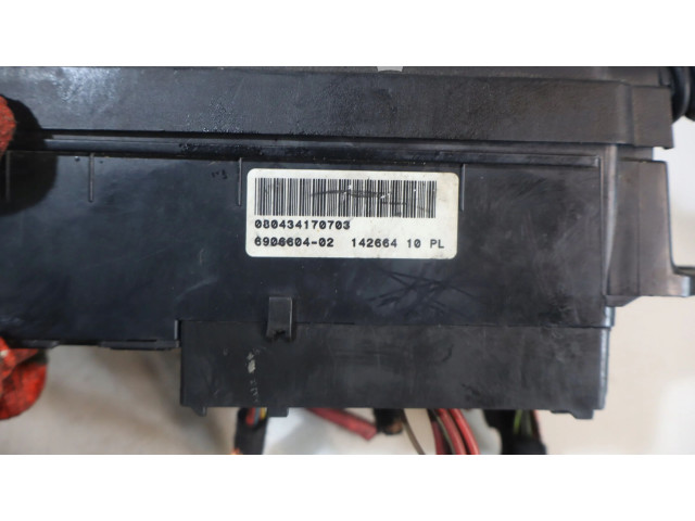 Блок предохранителей     Mini Cooper Hatch Hardtop    