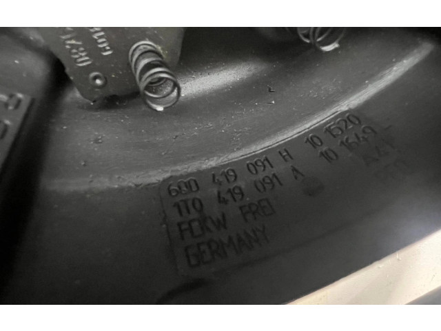 Руль Volkswagen Touran I  2003 - 2010 года 6Q0419091H, 1T0419091A      