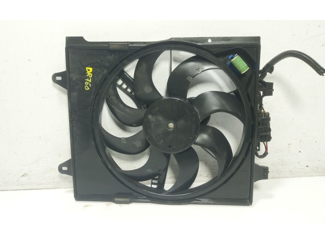 Вентилятор радиатора 52092165 Fiat 500X