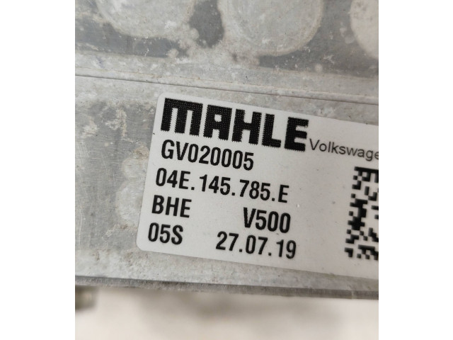 Интеркулер 04E145785E, GV020005 Volkswagen Golf VIII