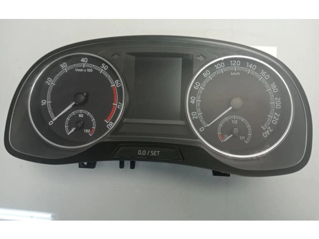 Панель приборов A3C07698100 Skoda Fabia Mk3 (NJ)