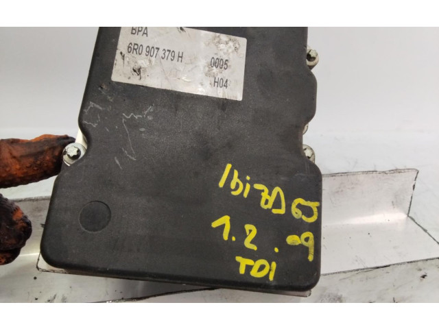 Блок АБС 6R907379H   Seat  Ibiza IV (6J,6P)  2008 - 2017 года