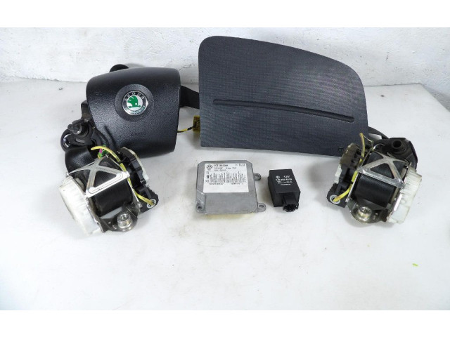 Подушка безопасности водителя 1C0909605K, 1C0909605K   Skoda Fabia Mk2 (5J)