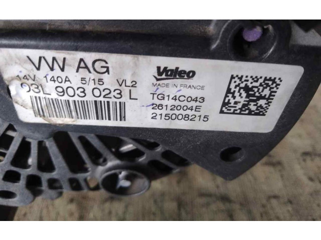 Генератор 03L903023L Volkswagen Golf Sportsvan