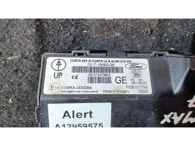 Блок комфорта Ford B-MAX