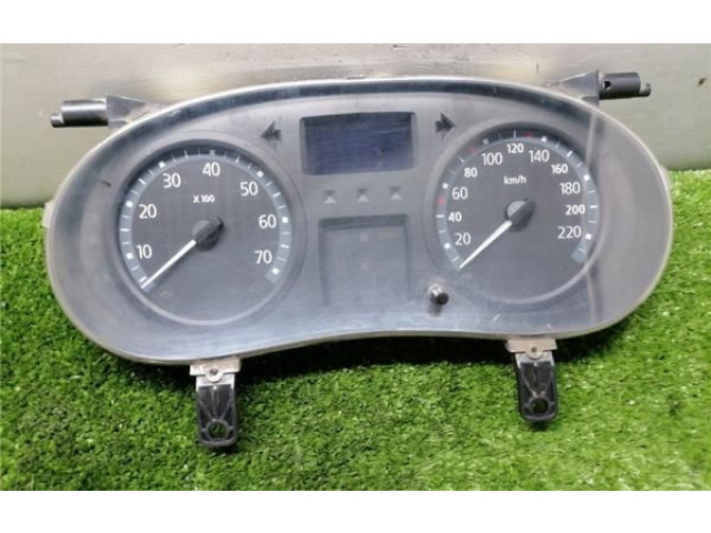 Спидометр (приборный щиток) P8200276525, P8200276525 Renault Clio II