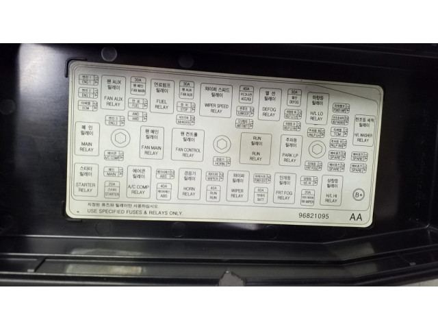 Блок предохранителей 96821095AA Chevrolet Captiva