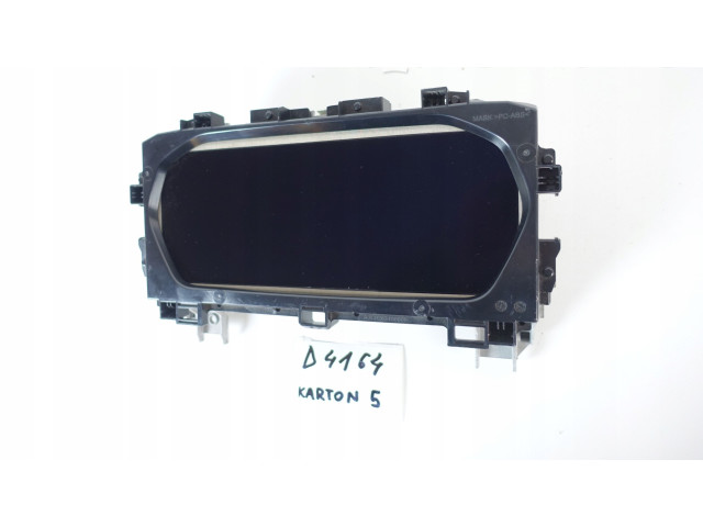 Спидометр (приборный щиток) LICZNIK VIRTUAL ZEGARY LCD AUDI Q4 E-TRON 89A 89A920725 Audi Q4 Sportback e-tron