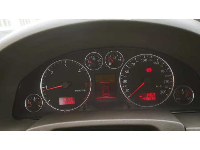 Блок управления двигателя 0281010405, 038906019cf   Audi A6 S6 C5 4B